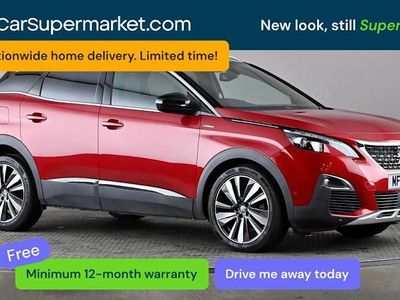 Used Peugeot 3008 Premium 131 HP (96 kW) 2019 Red SUV