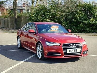 used Audi A6 2.0 TDI Ultra S Line 4dr S Tronic Saloon 2015