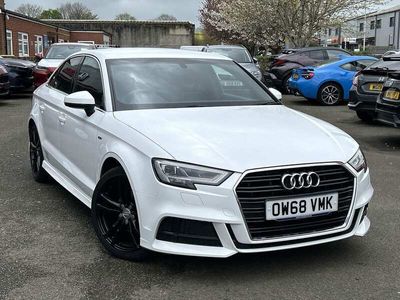 used Audi A3 35 TFSI S Line 4dr S Tronic