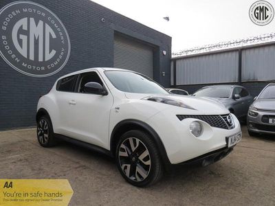 Used Nissan Juke N-TEC 2014 White SUV