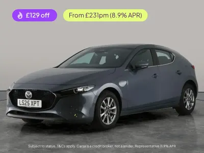 Used Mazda 3 Center-Line 140 HP (102 kW) 2025 Grey Hatchback