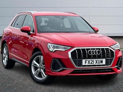 used Audi Q3 1.5 TFSI COD 35 S LINE S TRONIC EURO 6 (S/S) 5DR PETROL FROM 2021 FROM GRIMSBY (DN36 4RJ) | SPOTICAR