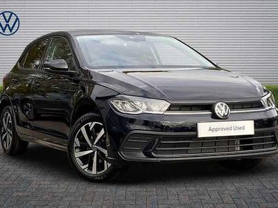 New VW Polo Match 94 HP (69 kW) 2025 Black Hatchback