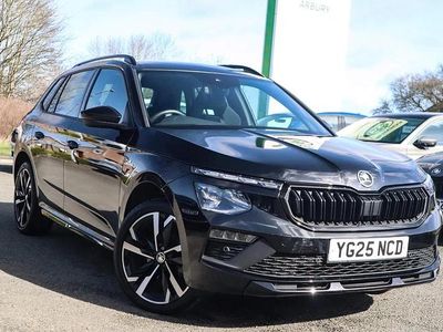 Used Skoda Kamiq Monte Carlo 115 HP (84 kW) 2025 Black SUV
