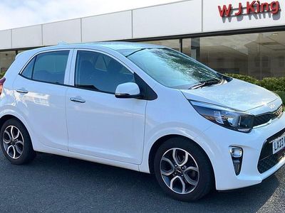 Used Kia Picanto 66 HP (48 kW) 2023 White Hatchback