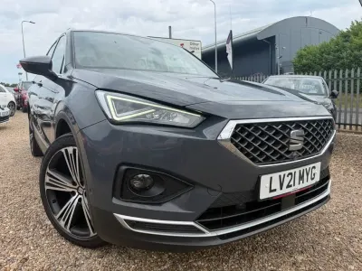 Used Seat Tarraco XCELLENCE Lux 150 HP (110 kW) 2021 Grey SUV