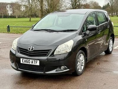 Used Toyota Verso 2010 Black MPV