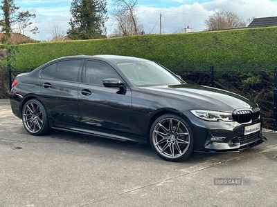 Used BMW 318 Sport Line 2020 Black Sedan