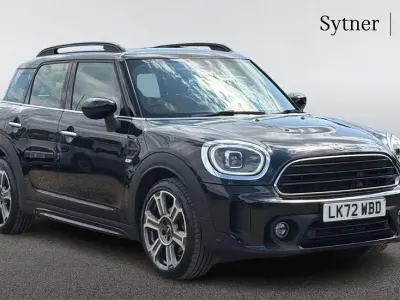Used Mini Cooper Countryman Exclusive 134 HP (98 kW) 2022 Black SUV