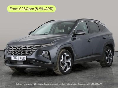 Used Hyundai Tucson Premium 230 HP (169 kW) 2022 Grey SUV