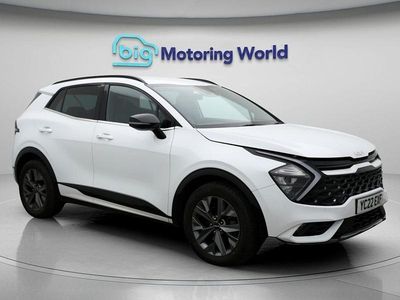 White Used 2022 Kia Sportage GT-Line SUV | £22,900 (Good price)