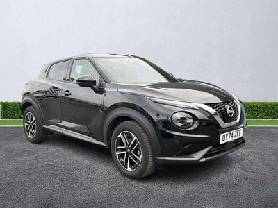 Used Nissan Juke N-Connecta 114 HP (83 kW) 2024 Black SUV