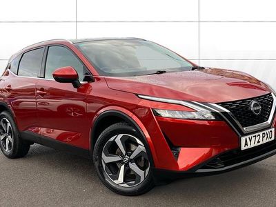 Used 2022 Nissan Qashqai N-Connecta SUV | £17,069 (Fair price)