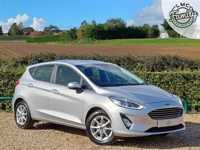 used Ford Fiesta 1.1 ZETEC 5d 85 BHP