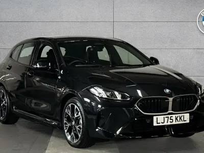 Used BMW 120 M Sport 168 HP (123 kW) 2025 Black Hatchback