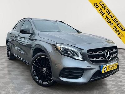 Grey Used 2019 Mercedes GLA200 AMG line SUV | £18,000 (Fair price)