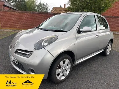 Used Nissan Micra 2007 Silver