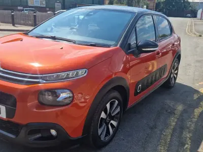 Used Citroën C3 Flair 110 HP (80 kW) 2017 Orange Hatchback