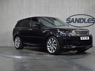 Used Land Rover Range Rover Sport Autobiography Dynamic 404 HP (297 kW) 2021 Black SUV