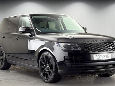 Używany Land Rover Range Rover S 400 KM (294 kW) 2020 Czarny SUV