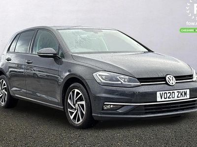 Used VW Golf VII Edition 150 HP (110 kW) 2020 Grey Hatchback