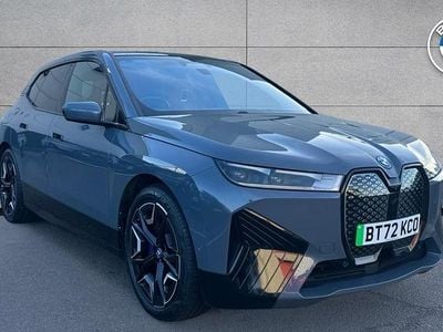 Used BMW iX M Sport 239 kW (326 HP) 2022 Grey SUV