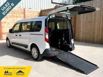 Used Ford Grand Tourneo Connect Zetec 2019 White MPV