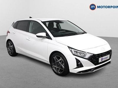 Used Hyundai i20 Premium 2025 White Hatchback