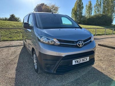 Grey Used 2021 Toyota Proace MPV | £12,475 (Good price)