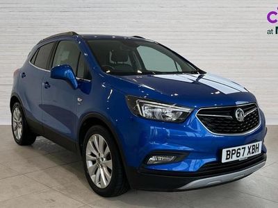 Used Vauxhall Mokka X Elite 140 HP (102 kW) 2018 Blue SUV
