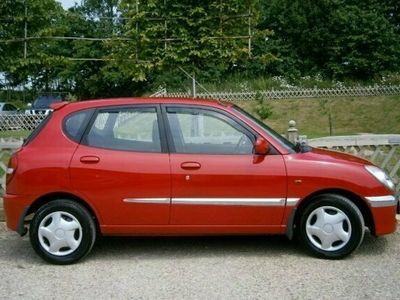 used Daihatsu Sirion 1.0