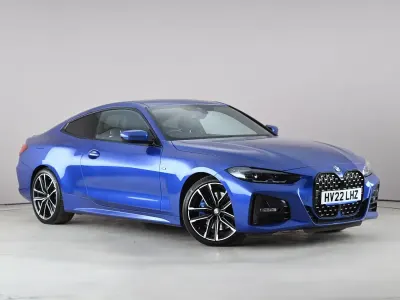 Usado BMW 420 M Sport 2022 Azul Coupé