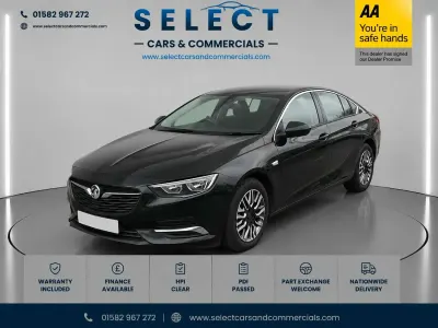 Used Vauxhall Insignia Design Edition 2018 Black Hatchback
