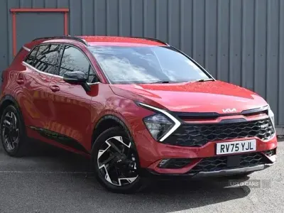 New Kia Sportage GT-Line 157 HP (115 kW) 2025 Red SUV