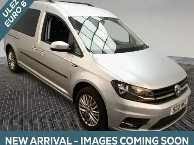 Used VW Caddy Maxi Life 122 HP (89 kW) 2021 Silver MPV