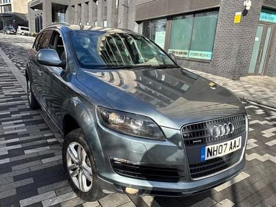 Used Audi Q7 Comfort 2007 Grey SUV