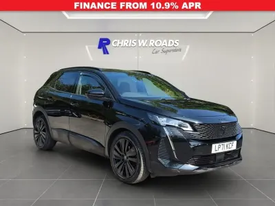 Used Peugeot 3008 GTi 131 HP (96 kW) 2022 Black SUV