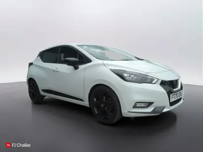 Used Nissan Micra S 92 HP (67 kW) 2021 White Hatchback