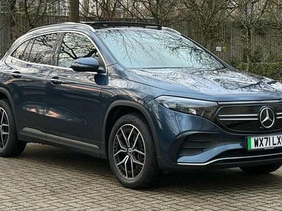 Blue Used 2021 Mercedes 250 AMG Line Premium Estate | £19,550 (Fair price)