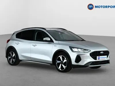Used Ford Focus Active 2023 Silver Hatchback