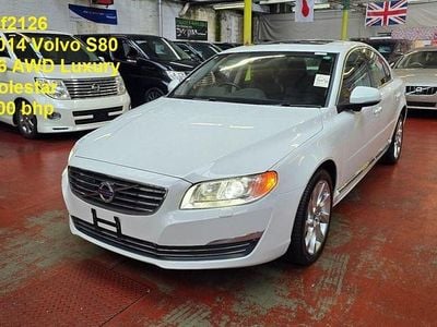 Used Volvo S80 Executive 2014 White Sedan