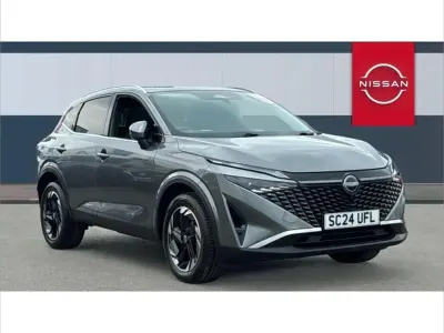 Used Nissan Qashqai N-Connecta 140 HP (102 kW) 2024 Grey SUV