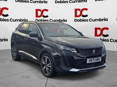Used Peugeot 3008 Premium 129 HP (94 kW) 2021 Black SUV