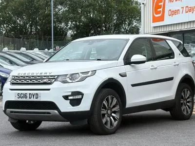 Used Land Rover Discovery Sport HSE 180 HP (132 kW) 2016 SUV