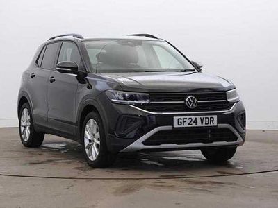 Used VW T-Cross 115 HP (84 kW) 2024 SUV