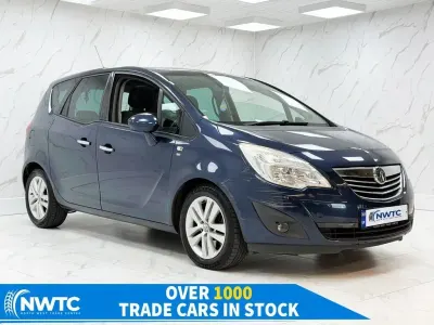 Used Vauxhall Meriva