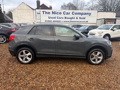 Used Audi Q2 Sport 115 HP (84 kW) 2018 Grey SUV