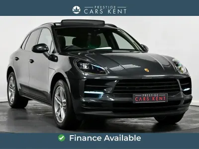 Used Porsche Macan 380 HP (279 kW) 2021 Grey SUV