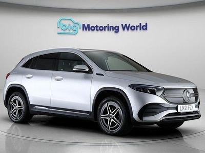 Used 2021 Mercedes EQA250 AMG line SUV | £18,600 (Fair price)