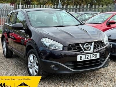 Used Nissan Qashqai Acenta 117 HP (86 kW) 2012 Black SUV